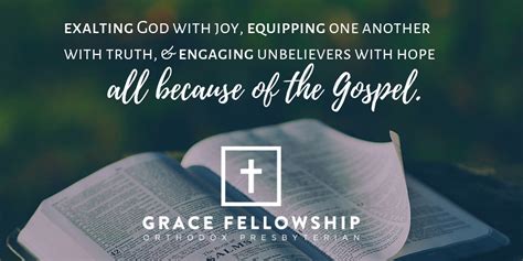 grace fellowship opc|Watch Live